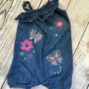 Koala baby girls romper sz3-6mo